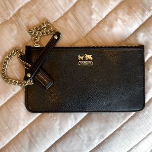 Coach mini wristlet
